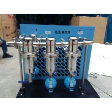 無動力冷干機水動節能干燥機 紡織工廠節能冷卻除水凈化