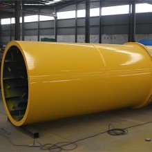 鋸末木粉回轉式大容量木材烘干機智能