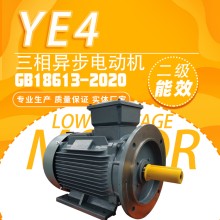 IE4效率電動機出口歐洲YE4-160M-6-7.5KW馬達400V配套水泵風機