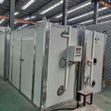 運轉平衡噪音低箱式糧食烘干機安裝維