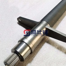 碳纖維輥 薄膜設(shè)備碳纖維導(dǎo)輥 高速分切機碳纖維展平輥