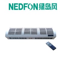 綠島風貫流式風幕機/電加熱空氣幕/北