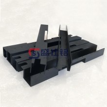 定制高端碳纖維制品擺件藝術(shù)品展示品無人機配件等碳纖維異形零件