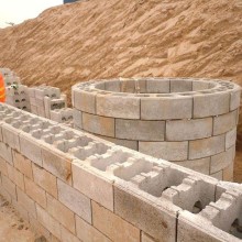 混凝土模塊，用于市政給排水、煤、電等管井檢查井材料