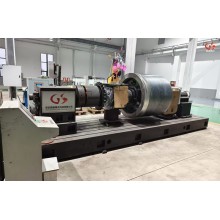 大型輥子輥面激光淬火修復加工