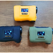 歐瑞卡T1500/T2000戶外長(zhǎng)距離激光測(cè)距儀 多種測(cè)量模式 內(nèi)外雙屏