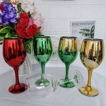 紅酒杯電鍍廠，紅酒杯真空電鍍廠，紅酒杯UV電鍍廠，紅酒杯絲印燙金廠