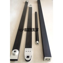 碳纖維機械手臂 重量輕 強度高  廠家定制 輕量化碳纖維機械臂