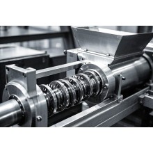 螺旋壓榨機(jī)，螺旋壓榨脫水機(jī)，螺旋擠壓式固液分離機(jī)