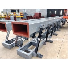 振動輸送機，長距離振動輸送機，可實現物料輸送、篩分、混料工藝