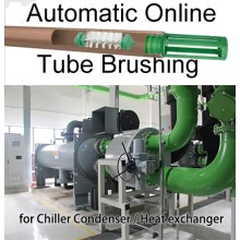 深圳冷凝器自動清洗系統換熱管除垢無人工干預