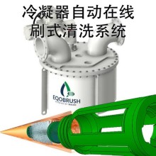 陜西冷凝器自動清洗系統換熱管除垢無