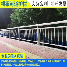 東莞元素橋梁兩側欄桿鍍鋅管梅州新農