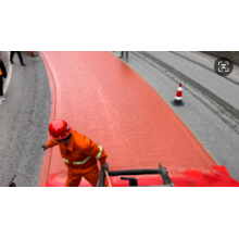 彩色稀漿混合料 機鋪彩色乳化瀝青磨耗層