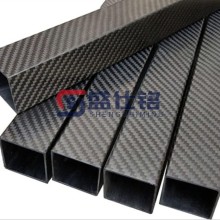 按需生產(chǎn)碳纖維方管機(jī)械手臂無人機(jī)植保機(jī)碳素纖維管重量輕碳管?