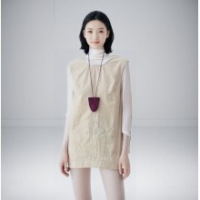 溫碧霞自創IRENENA服裝無袖收腰韓系