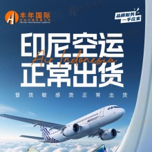 展會貨物從中國發到印度尼西亞空運雙
