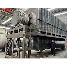 連續式木屑炭化爐開啟高效生產新旅程