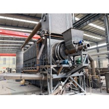 連續作業果殼炭化爐排放環保效率明顯