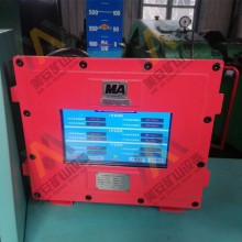 貴州煤礦提升機(jī)閘瓦間隙保護(hù)監(jiān)測(cè)閘盤偏擺溫度檢測(cè)裝置