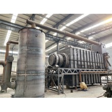 無氧熱解型污泥炭化爐減少環境的二次污染