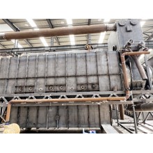 環保節能型連續式炭化爐回收可燃氣體