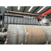 環保型褐煤炭化爐解決炭化過程中的濃