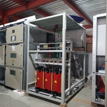 1000kvar高壓電容補償柜 就地補償裝置