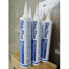 供應阻燃型電氣電子用硅酮密封膠信越KE-441電子防潮披覆膠