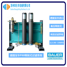 德國寶華壓縮機|高壓過濾系統|P80吸附式過濾系統