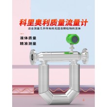 熱式氣體質量流量計 、科里奧利質量