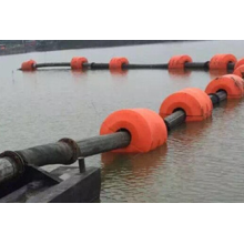 海水養(yǎng)殖區(qū)浮筒塑料網(wǎng)箱浮筒雙耳浮球