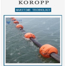 自產自銷水電站掛網圍欄浮體抽沙管浮