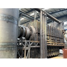 環保型連續式鋸末炭化爐是高溫作業的