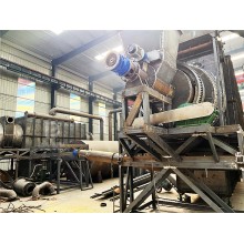 環保型麻桿炭化爐密封性好保證炭化質量