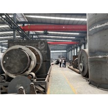 多功能熱解式污泥炭化爐減少生態污染