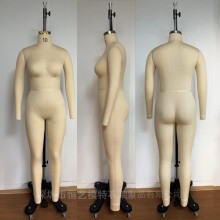 深圳歐洲碼裁剪模特-杭州立裁模特-浙江服裝人臺(tái)