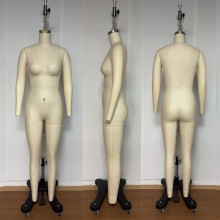 南京歐洲碼立裁模特-杭州立體打版模特-江蘇打版人臺