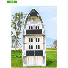 鋁合金沖鋒舟快艇鋁合金船路亞艇釣魚船鐵船漁船