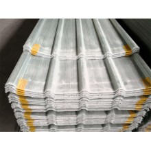 FRP玻璃鋼采光瓦生產(chǎn)阻燃型樹脂纖維陽光板瓦溫室大棚透明采光瓦