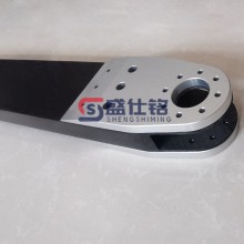 加工定制碳纖維機械臂 高強度 耐高溫 碳纖維沖壓端拾