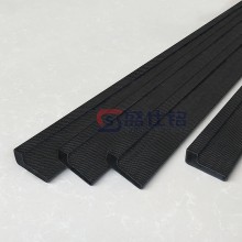 高強度抗壓碳纖維型材?各種規格碳纖維制品L型管材