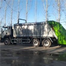 環衛后八輪壓縮式垃圾車山東生產廠家現車銷售價格報價