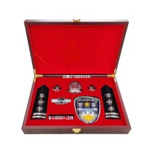 創意木盒折頁獎牌定制定做退休退伍優