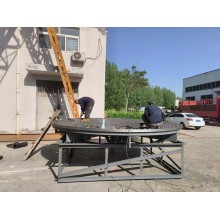 18000噸轉體球鉸高速轉體施工高速鐵