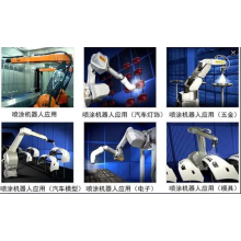 上海機器人噴涂線/機器人涂裝線