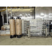 外墻鋁單板清洗純水設備/鋁單板清洗用水設備/一級純水設備