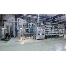 鍍膜玻璃清洗超純水/鍍膜玻璃清洗用超純水設備/超純水設備