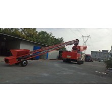 帶式混凝土布料機結構總成