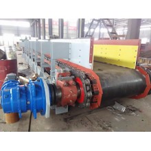 紅土鎳礦專用板式喂料機產品結構